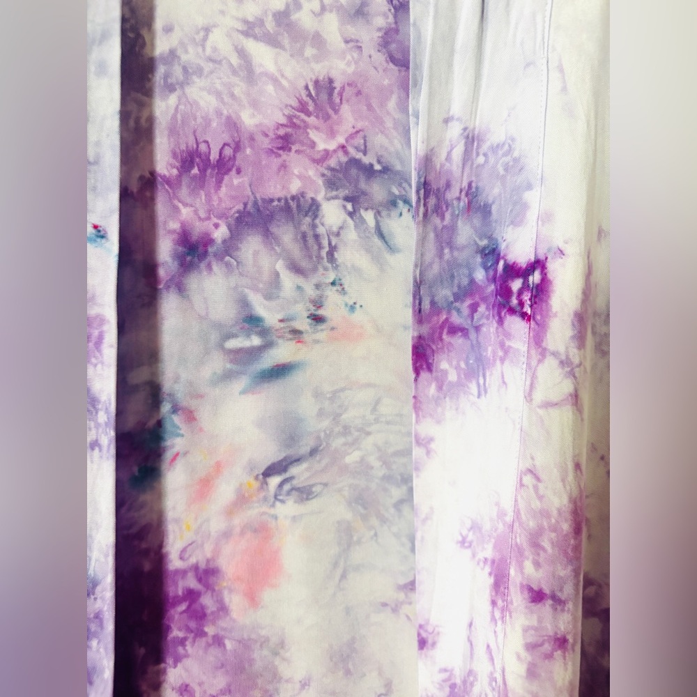 Hand Dyed Robe/Kimono - Picture 4 of 7